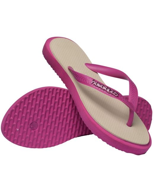 Havaianas Multicolor Top Point Fusion Flip Flops