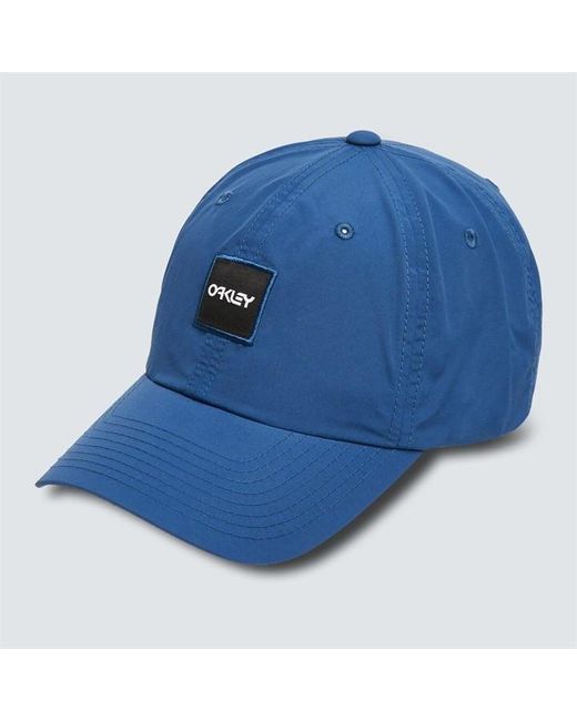 Oakley Blue B1b Patch Cap for men