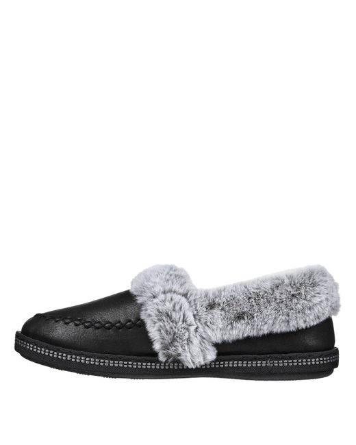 Skechers Blue Cozy Campf Full Fit Slippers