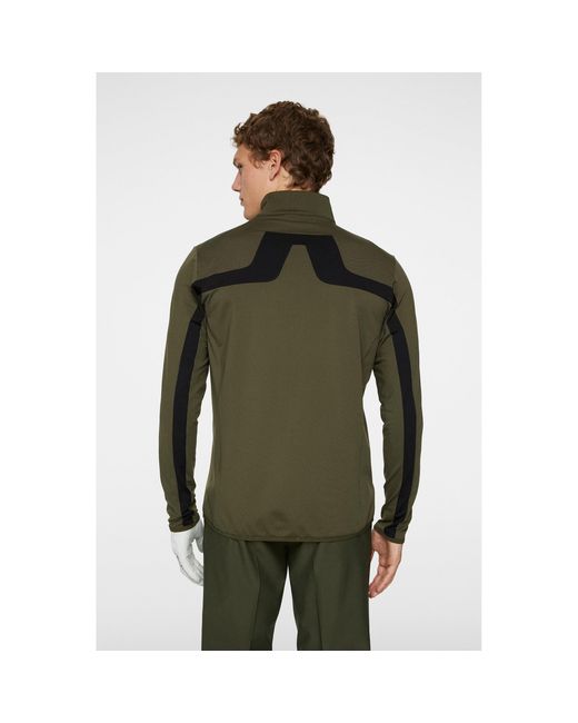 J.Lindeberg Green Jarvis Jacket for men