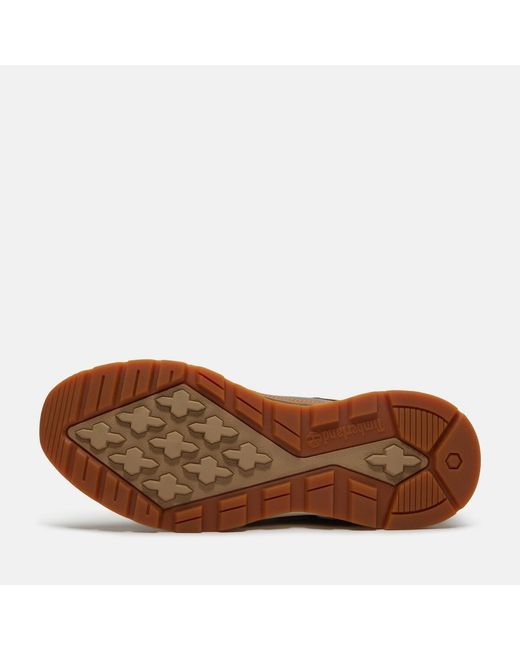Timberland Brown Field Trekker Mid Boots for men