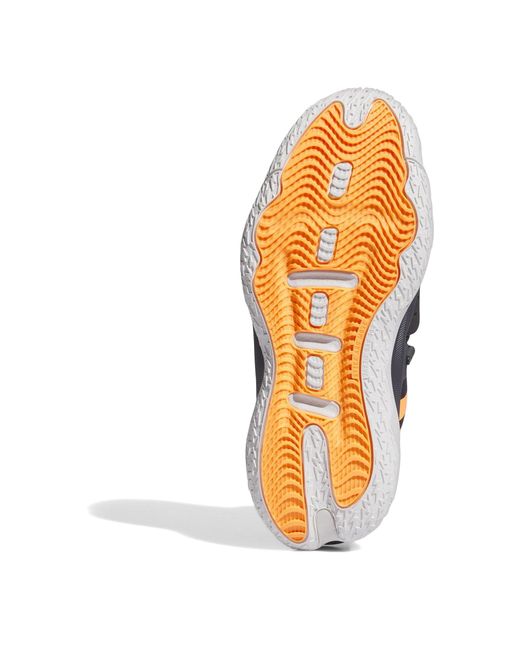 Adidas Blue Dame 8 Extply Basketball Shoes for men