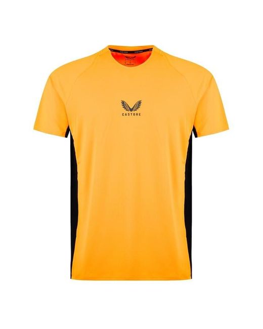 Castore Yellow Mcl Ss Tee Sn99 for men