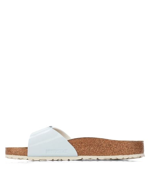 Birkenstock White Bstk Madrid Birko-Fl Ld64