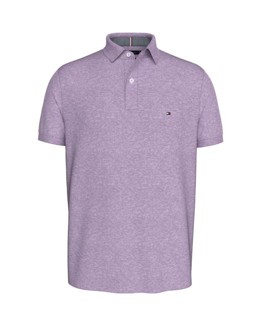 Tommy Hilfiger Purple Core 1985 Polo Shirt for men