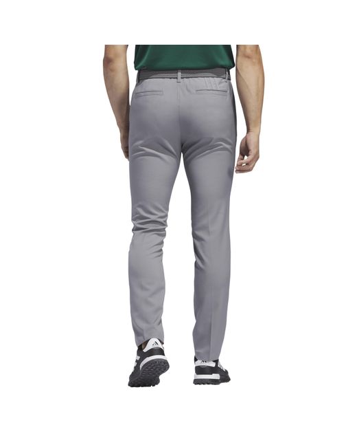 Adidas Gray Tech Golf Pants for men