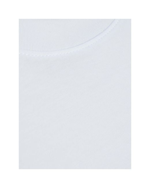 JJXX White Jack Astrid Boxy Sleeveless T-Shirt Ladies