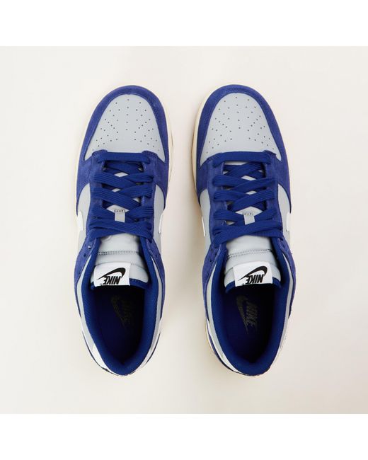 Nike Blue Dunk Low Trainers for men