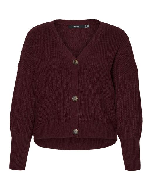 Vero Moda Purple Plus Size Cardigan
