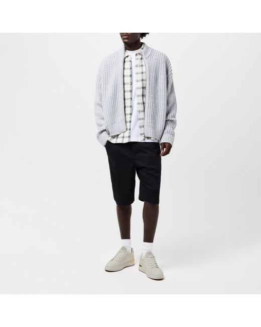 Mallet White Mallet Grftr Gum Trainers for men