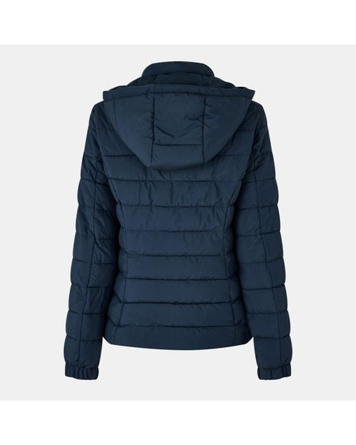 Jack Wills Blue Luna Padded Puffer Jacket