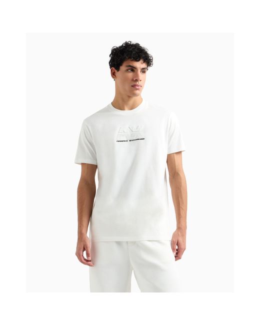 ARMANI EXCHANGE White T-Shirt for men