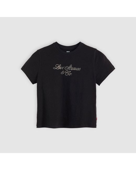 Levi's Black Classic Script T-Shirt