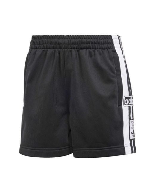Adidas Black Adibreak Jogger Shorts