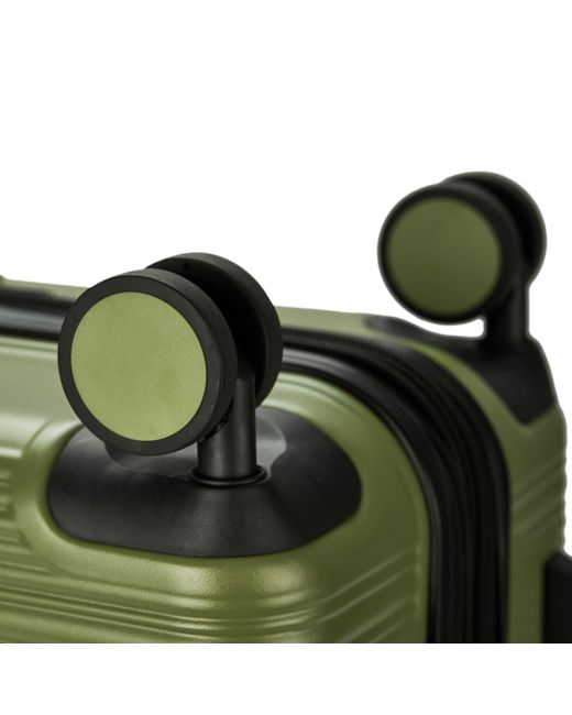 Pierre Cardin Green Arles Expandable Suitcase Hard Shell 4 Wheel