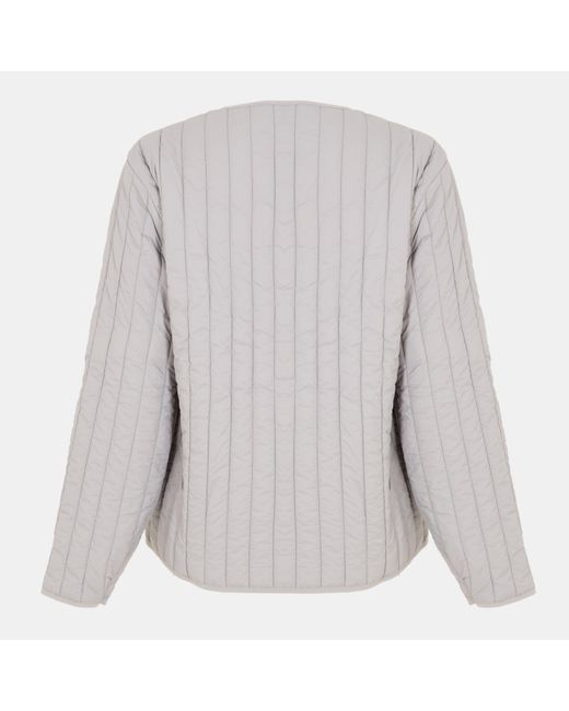 Rains Gray Banja Liner Jacket for men