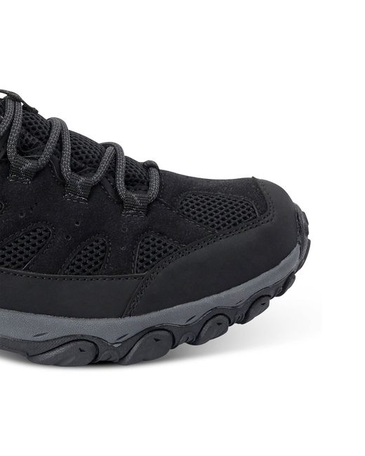 Regatta Black Edgepoint Iv Low Waterproof Walking Shoes for men