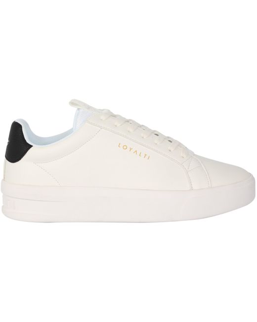 Loyalti White Firenze Trainers for men