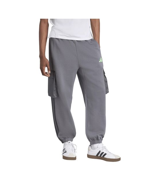 Adidas Gray Utility Joggers for men