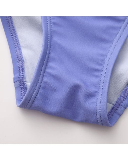 Slazenger 1881 Blue Square Neck Suit