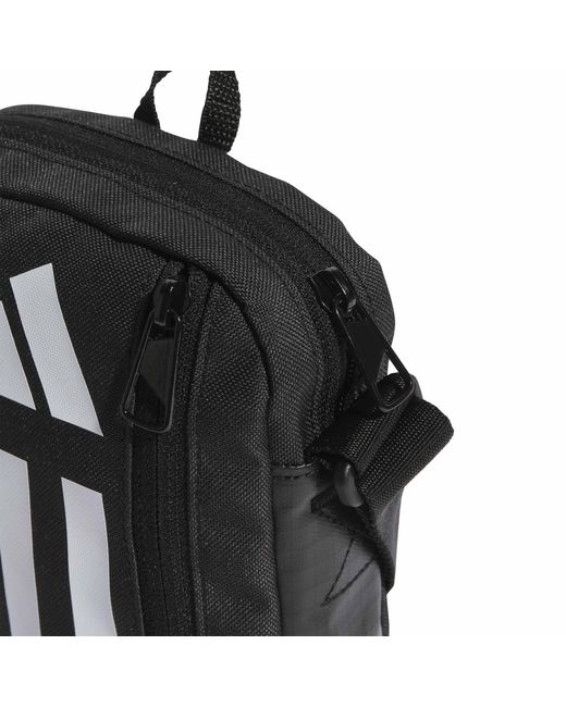 Adidas Black Essential Training Shoulder Bag