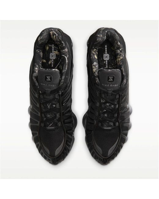 Nike Black Shox Tl Shoes for men