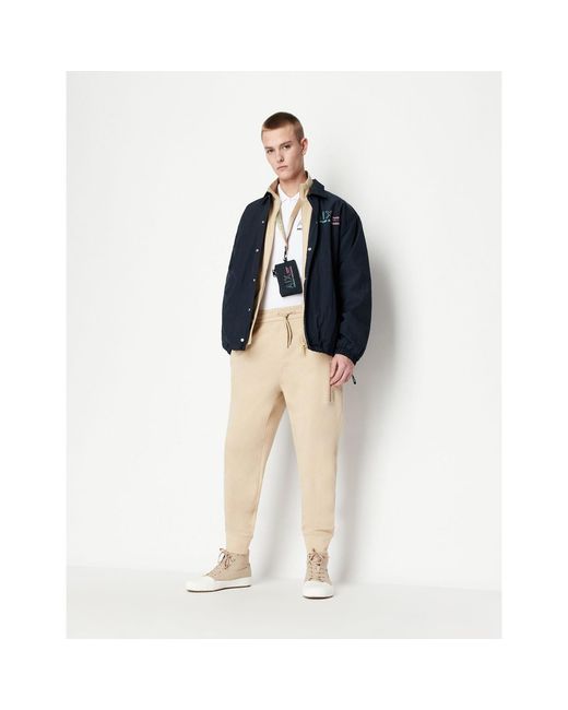 ARMANI EXCHANGE Natural Trousers for men