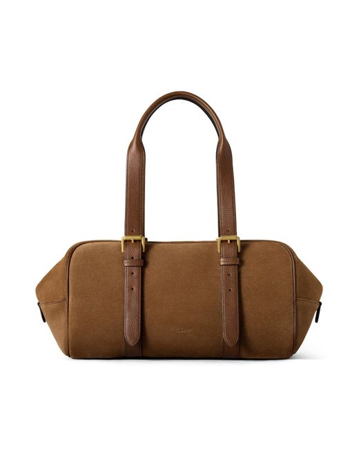 Mulberry Brown Boston Suede