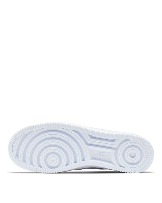 Nike White Thea Court Trainers for men