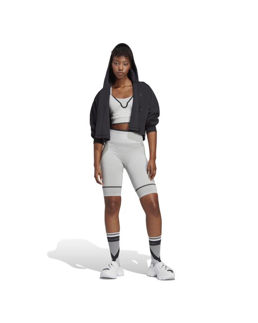 Adidas By Stella McCartney Gray Regular Fit T-Shirt