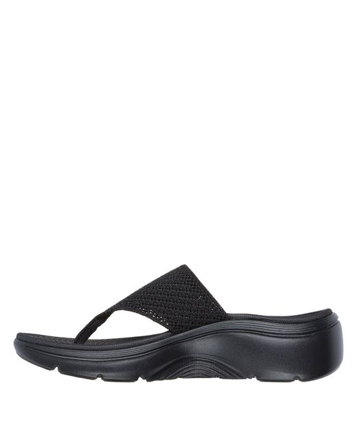 Skechers Blue Go Walk Arch Fit 2.0 Sandal Flat Sandals