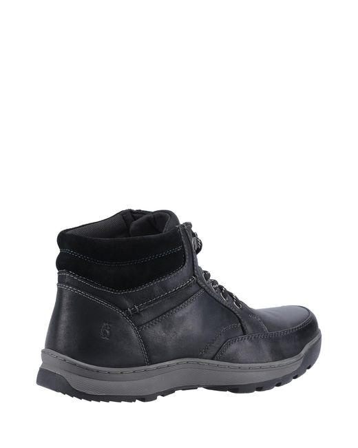 Hush Puppies Blue Grover Lace Boots for men