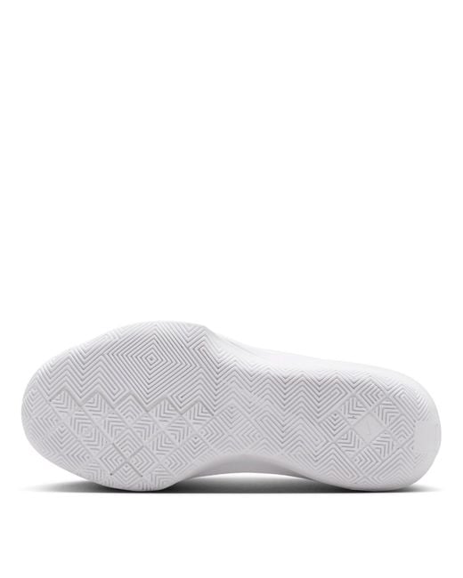 Nike White Basketball Trainers for men