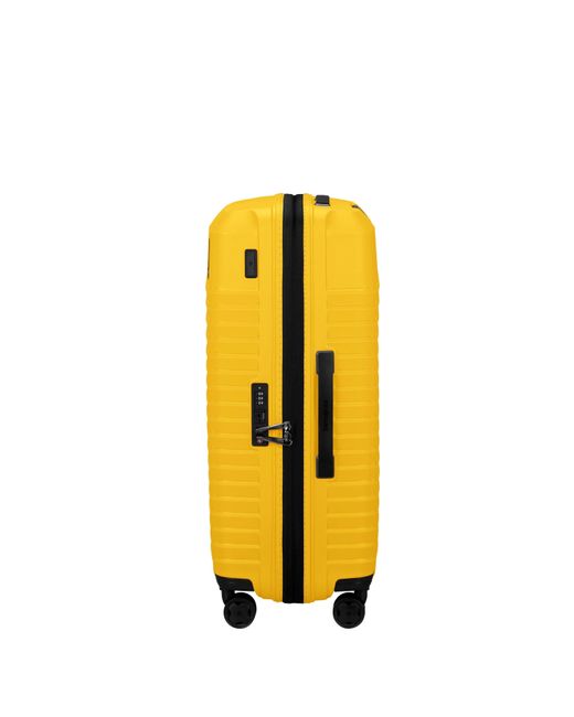 Samsonite Yellow Intuo Spinner 69X48X28/31Cm Medium Hard Suitcase