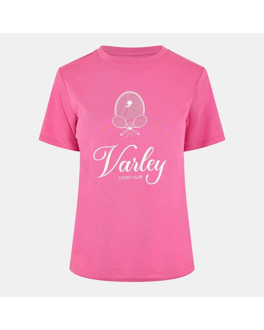 Varley Pink Coventry T-Shirt