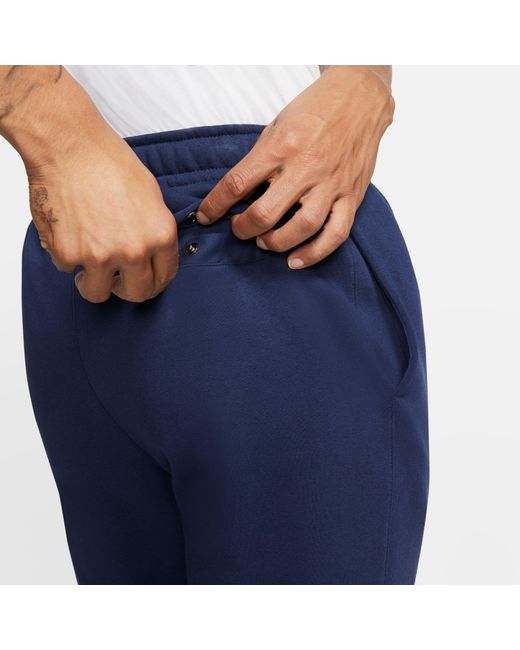 Nike Blue Sportswear Club Fleece Jogging Pants for men