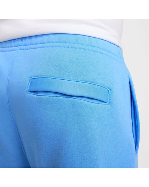 Nike Blue Sportswear Club Fleece Jogging Pants for men