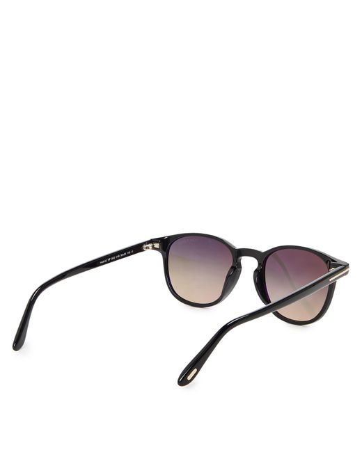 Tom Ford Gray Holt Round Sunglasses for men