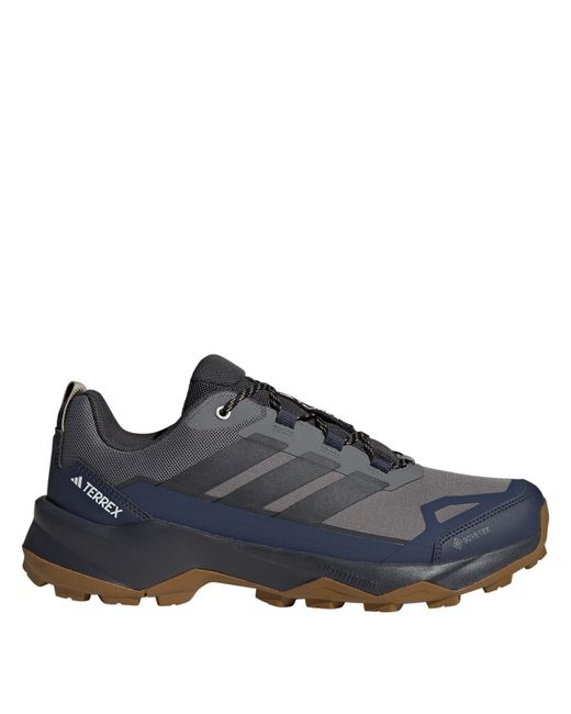 Adidas Blue Terrex Skychaser Ax5 Gore-Tex Hiking Shoes for men