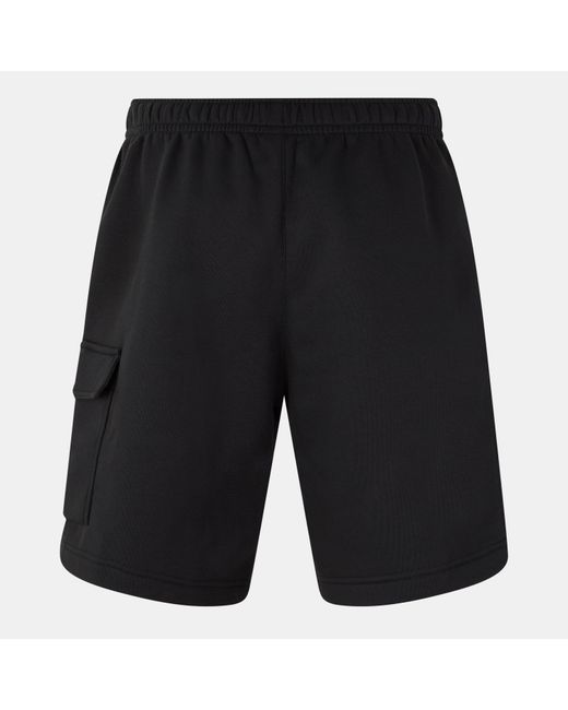 Nike Black Club Cargo Shorts for men