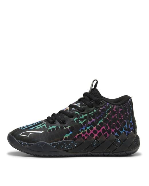 PUMA Black Mb.01 Tmnt Baxter Stockma Basketball Trainers for men