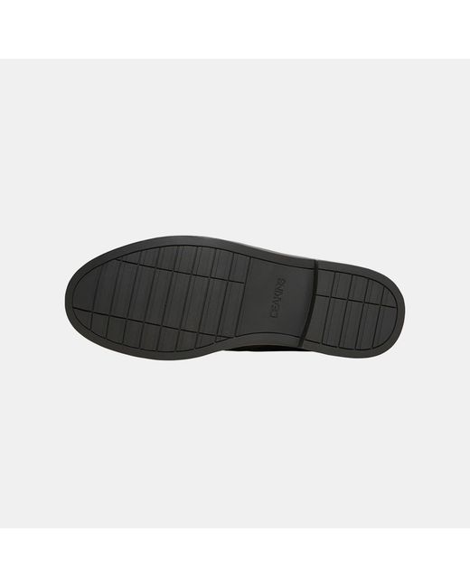Deakins Black Deaks Trigger Brogue Boots for men
