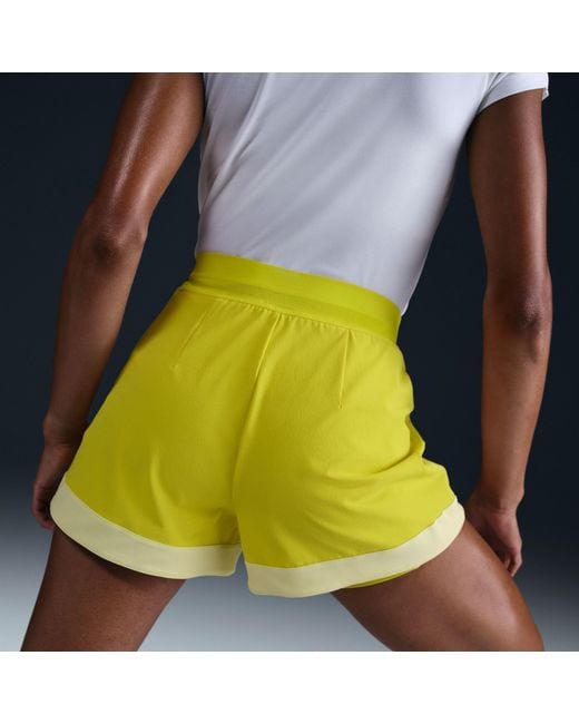 Nike Yellow Oz Open Skirt