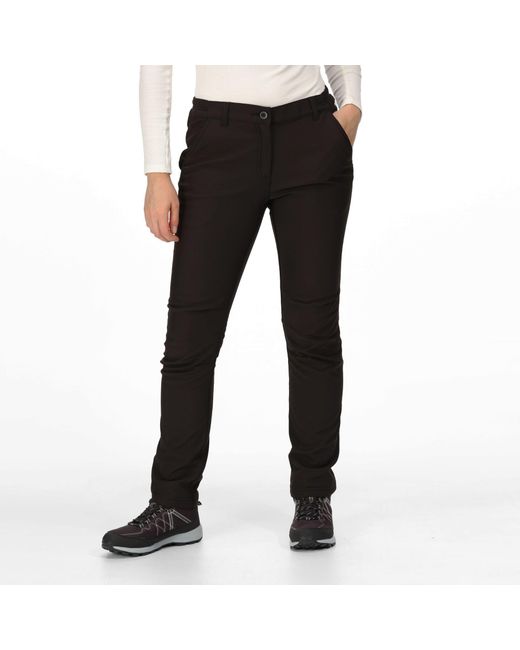 Regatta Black Fenton Short Leg Trousers
