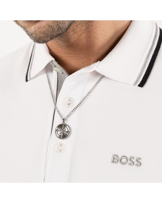 Boss Metallic Gents North Necklace for men