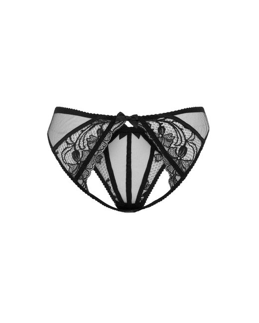 Agent Provocateur Black Rozlyn Ouvert
