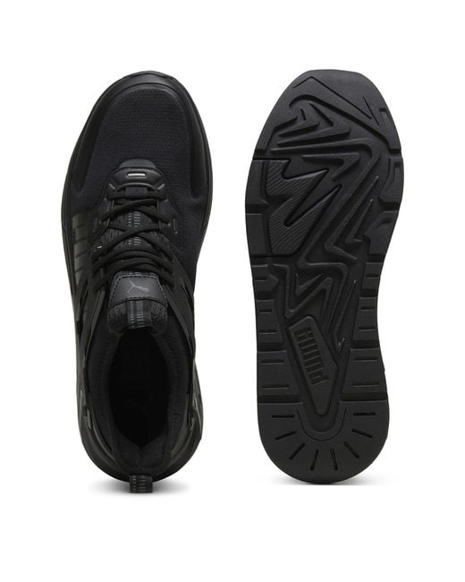 PUMA Black Pacer + Trainers for men