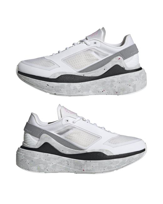 Adidas White Everyday Neutral Road Running Shoes