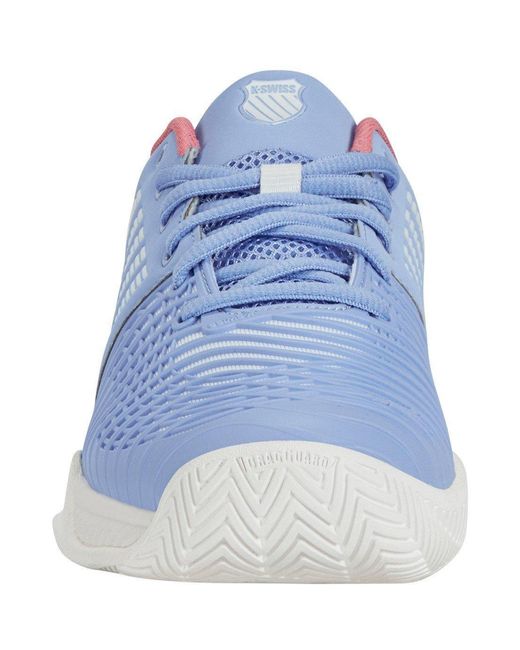 K-swiss Blue Express Light 3 All Court Lace Up Tennis Shoes