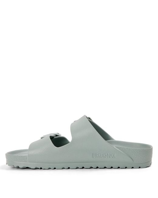 Birkenstock White Arizona Eva